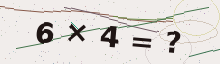Captcha matematic